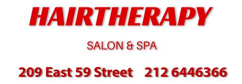 hairtherapy spa