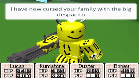 Cursed Roblox Images But With Earthbound And Mother 3