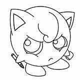 Jigglypuff Coloring Wecoloringpage Pages Printable sketch template