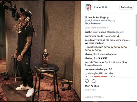 Lil Wayne Gives Everyone Hope He S Music Making Again