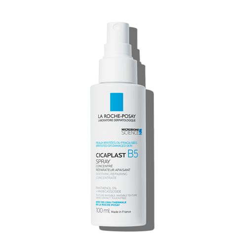 cicaplast spray     drying repairing spray  respects  microbiome