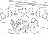 Coloring Placemat Getcolorings Placemats Christmas sketch template