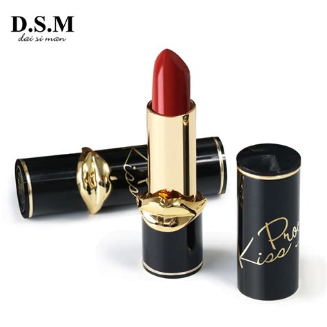 D S M Sexy Gloss Lipstick Fully Moisturizer Makeup Lipsticks Waterproof