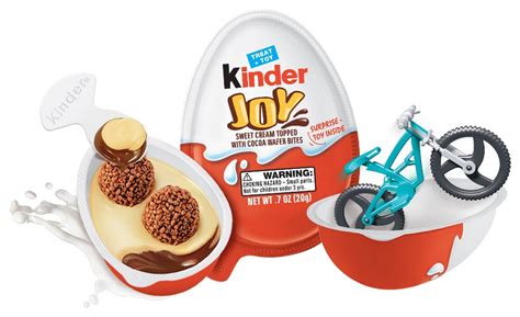 kinder joy launches    sweet treat  toy combo
