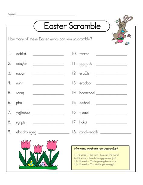 word scrambles worksheets activity shelter