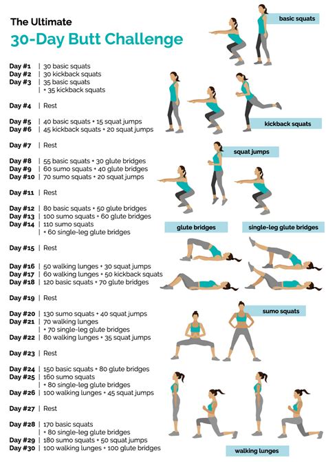 30 Day Transformation Workout