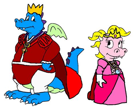 image prince ord and princess cassie dragon tales