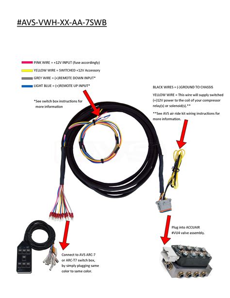 accuair vu wiring diagram   depth guide moo wiring