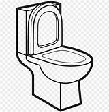 Toppng Toilets Clipground Toliet Pngitem sketch template