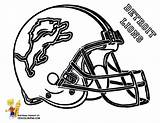Coloring Lions Football Detroit Pages Helmet Nfl Helmets Buccaneers Logo Kids Tampa Printable Bay Book College Drawing Boys Bears Seahawks sketch template