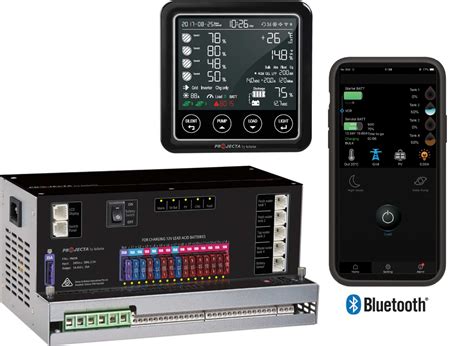 projecta range  rv power management systems