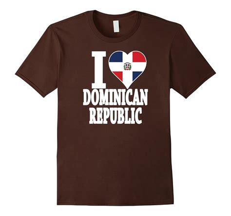 Dominican Republic Flag T Shirt I Love Dominican Republic Cl Colamaga