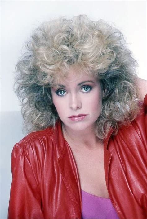 Nice Big Hair Shot Of Pretty Blonde Actress Catherine Hicks From 1985