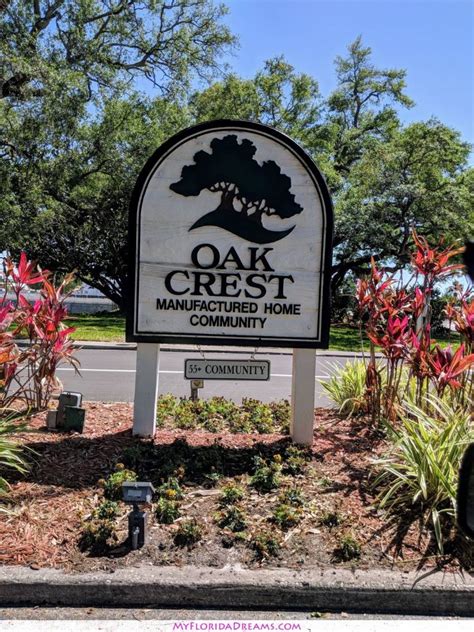 oak crest mobile home community
