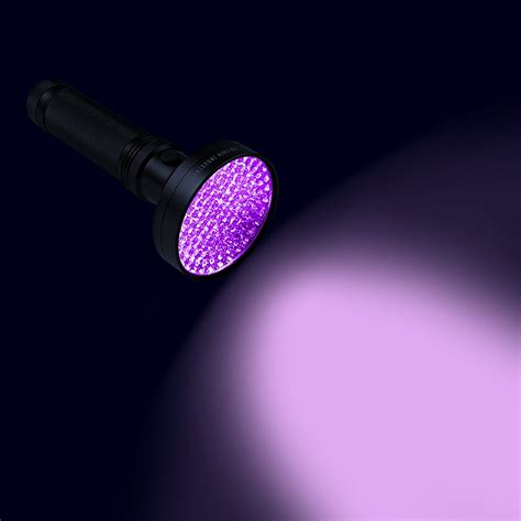 uv ultra violet  led flashlight blacklight light  nm inspection lamp torch ebay