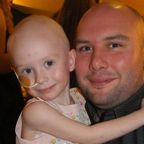 father of cancer striken girl will donate gofundme funds to charity