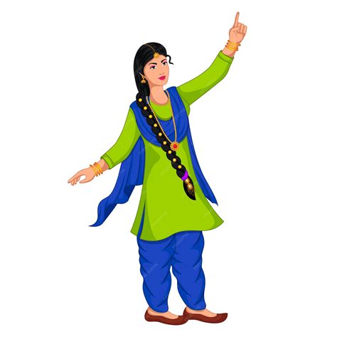 punjabi girl with gun images clipart