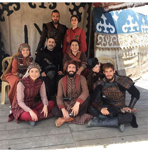 Dirilis Ertugrul Cast Squad ♥ Turkish Actors It Cast