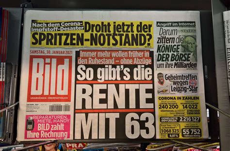 bild zeitung abo