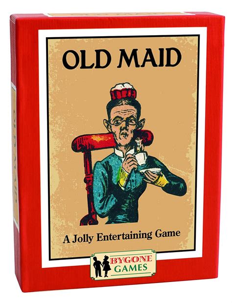 Cheatwell Games Old Maid Card Game Uk Toys And Games