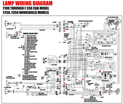 lamp wiring diagram car anatomy  diagram