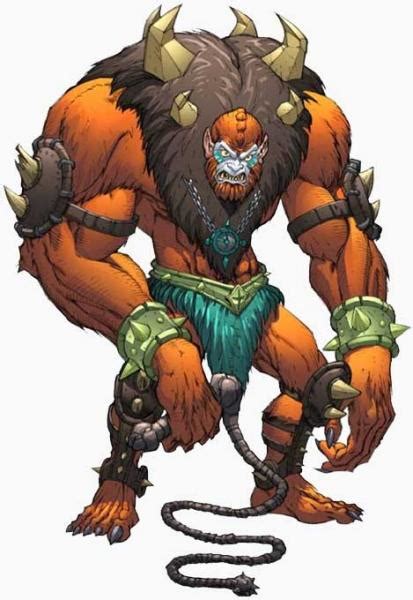 beast man character profile