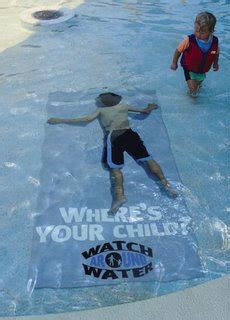 water asks    child  fake dead people