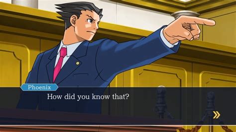 Game Review Phoenix Wright Ace Attorney Trilogy Is Not