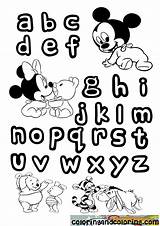 Abecedario Mouse Recortar Alfabeto Coloringhome Abcmouse Mickey Niños Unicorns sketch template
