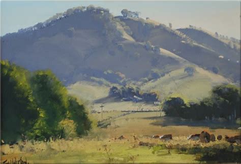 landscapes  australian artist john wilson landscape artist