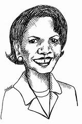 Condoleezza Rice Res sketch template