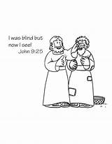 Blind Heals sketch template