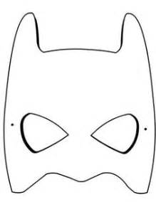 pin  trina jones  kids superhero mask template batman mask