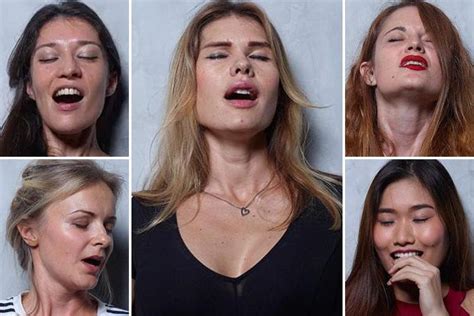 Photographer Captures Women S Orgasm Faces Before