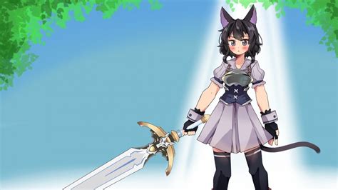 reincarnated   sword anime  trailer  visual  technadu