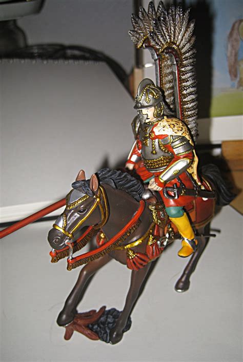 Dariusz Caballeros Polish Winged Hussar Toy A Closer Look