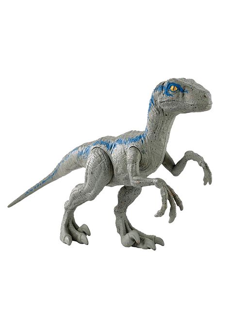 Jurassic World 12 Blue Velociraptor Action Figure