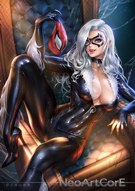 black cat by neoartcore hentai foundry