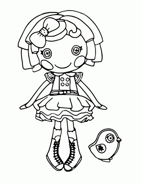 lalaloopsy coloring pages  coloring pages  kids baby
