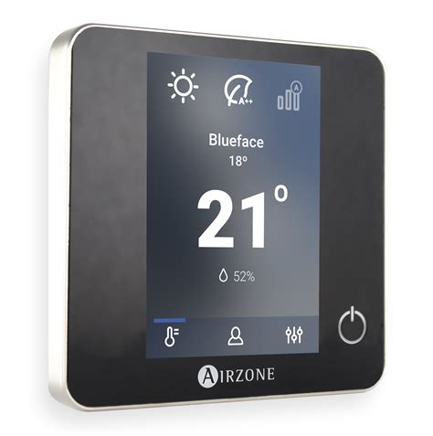 decouvrez le nouveau thermostat intelligent blueface airzone