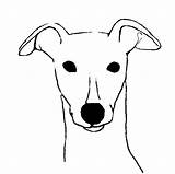 Outline Greyhound Dog Tattoo Silhouette Italian Tattoos Whippet Head Dogs Drawing Google Line Lurcher Clip Draw Clipartmag Logo Hand Hound sketch template