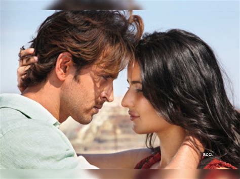 Did Katrina Kaif Kiss Hrithik Roshan Hindi Movie News Times Of India