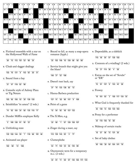 printable acrostic puzzle  crossword puzzles printable