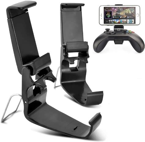 vogsig  pack xbox controller phone holder foldable mobile phone holder  game controller