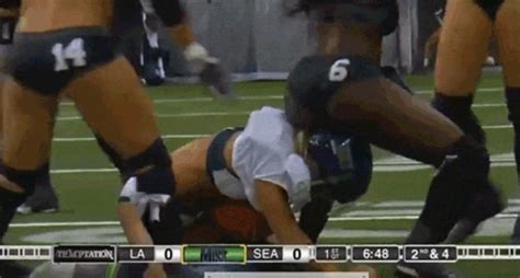 watch this lingerie football player twerk on someone s head