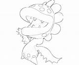 Piranha Petey Profil Coloring Pages Printable sketch template
