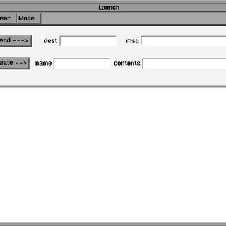 interface  start  shade program  scientific diagram