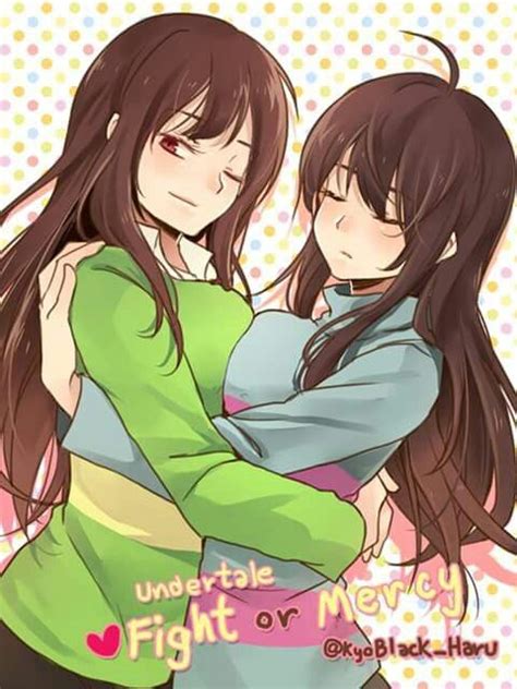 frisk and chara undertale pinterest frisk anime and