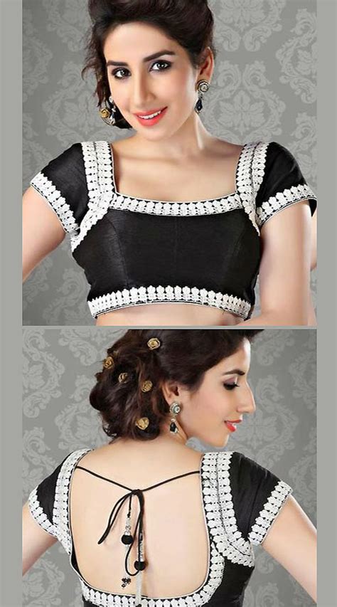 wear  saree blouse perfectly indian fashion mantra