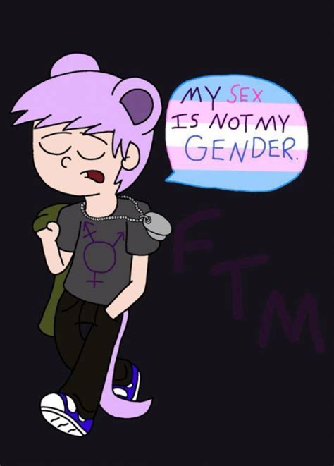 mon genre n est pas mon sexe my sex is not my gender sos transphobie